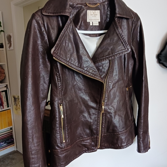 Lether jacket - Picture 1 of 4